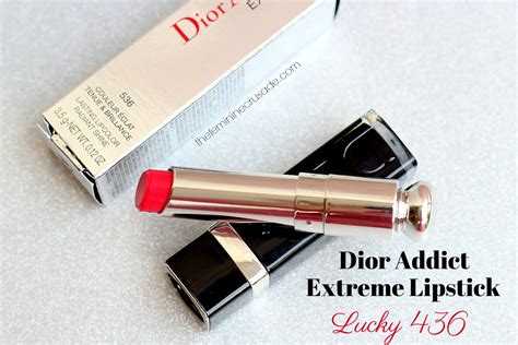 ลปสตก dior addict extreme|Dior Addict Extreme Lip Color • Lipstick Review & Swatches.